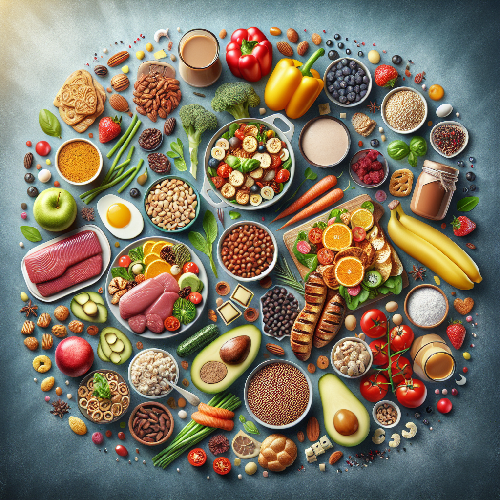 régime hyperprotéiné menu
