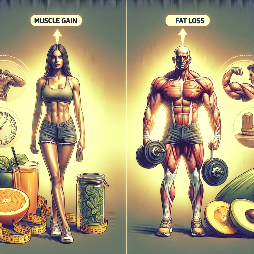 alimentation pour prendre du muscle et perdre de la graisse