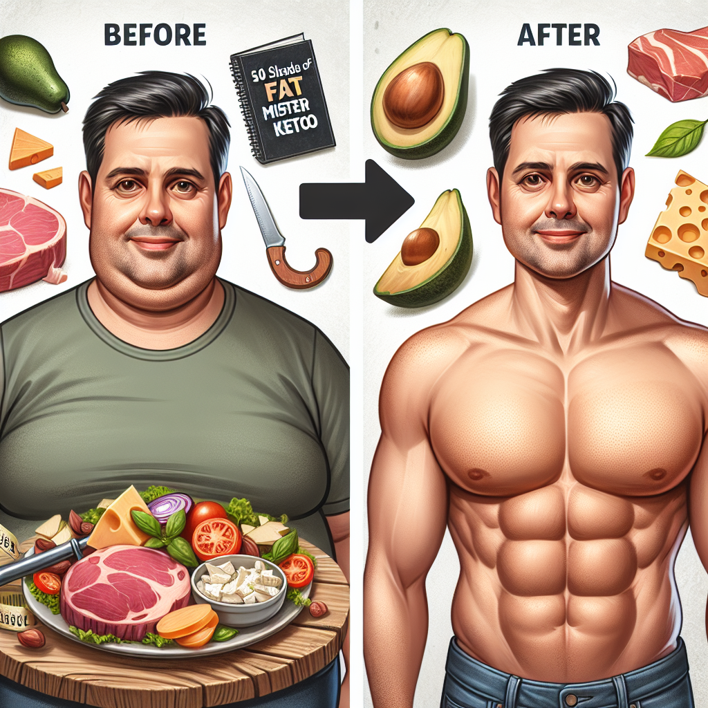 50 nuances de gras monsieur keto