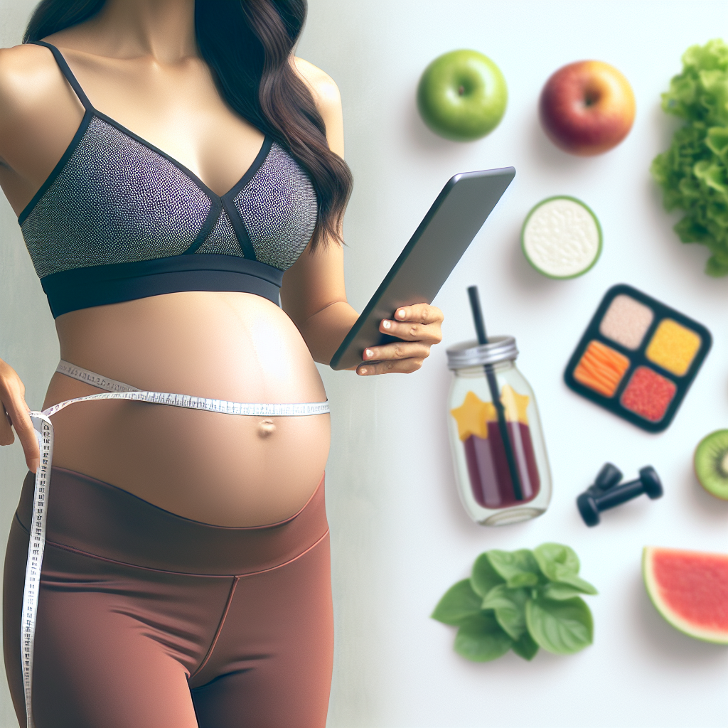 perdre du poids après grossesse