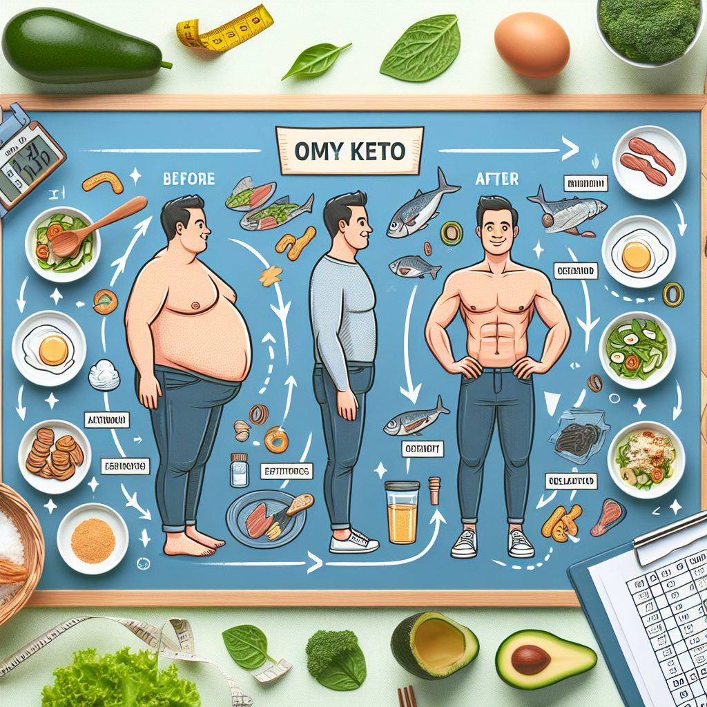 menu regime keto
