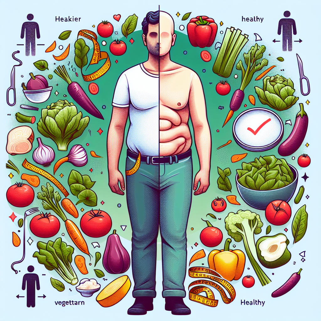 regime vegetarien et perte de poids