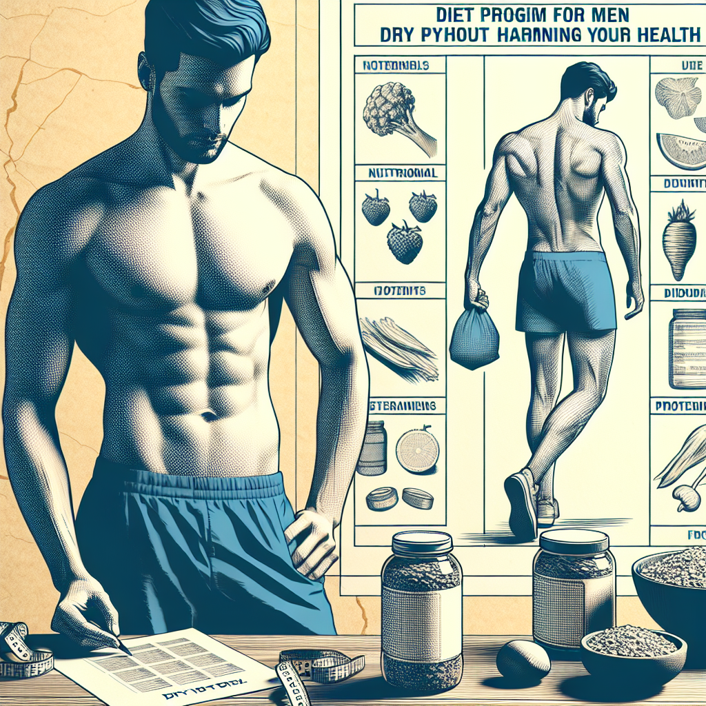 régime sèche homme