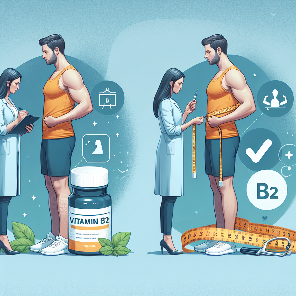 vitamine b2 perte de poids