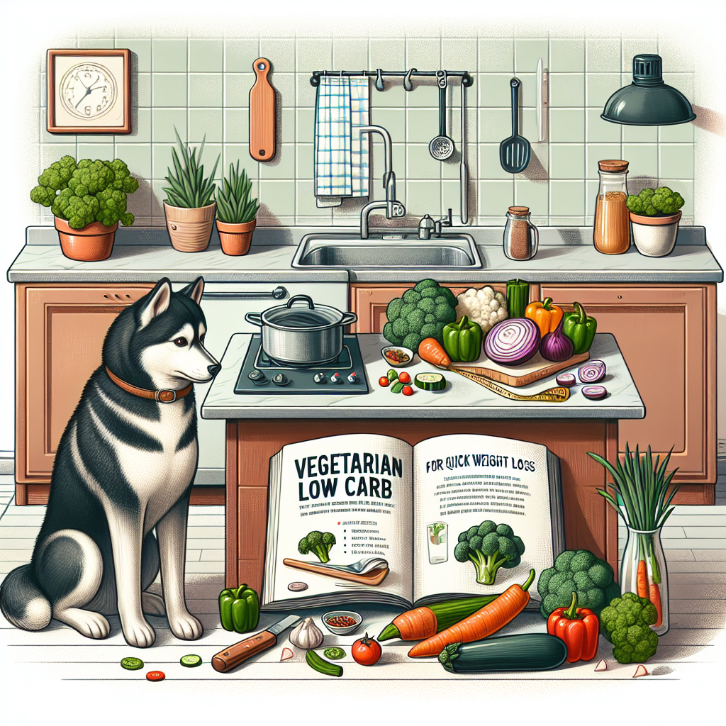 low carb vegetarien