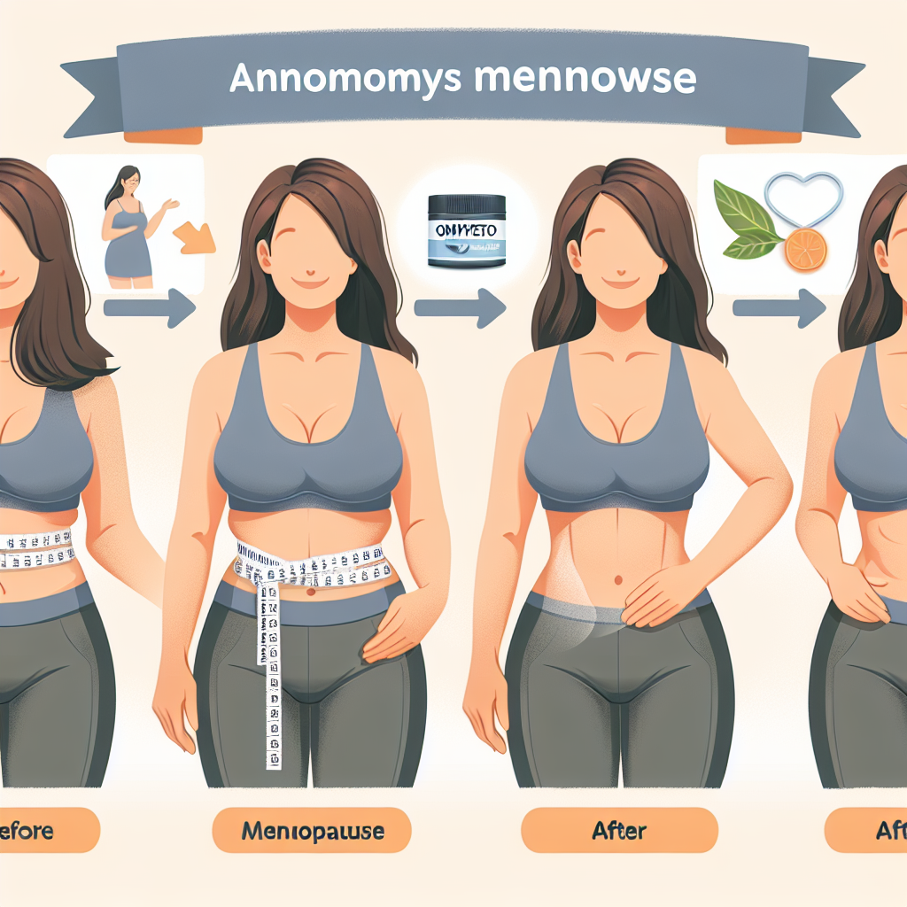 perdre poids menopause