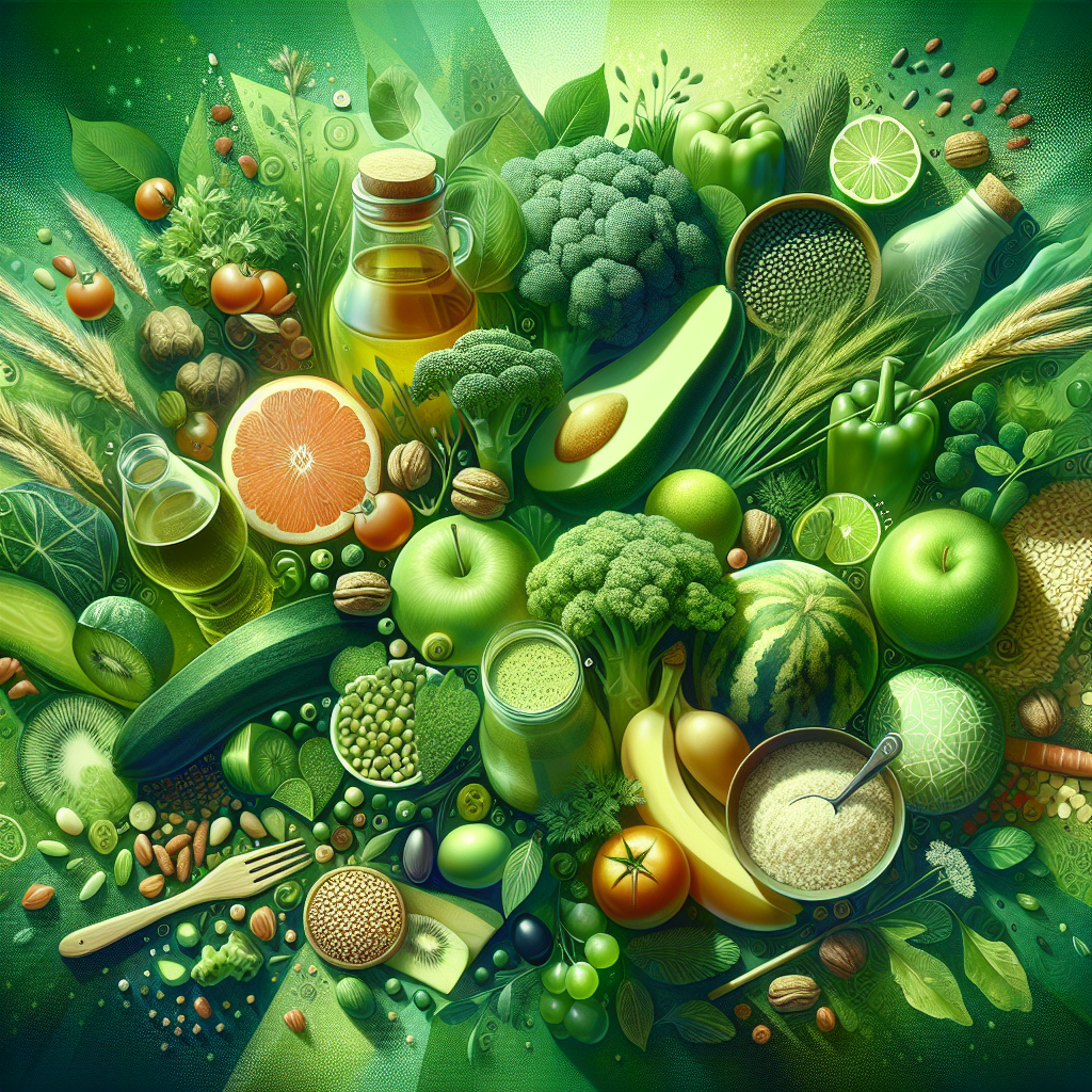 régime méditerranéen vert