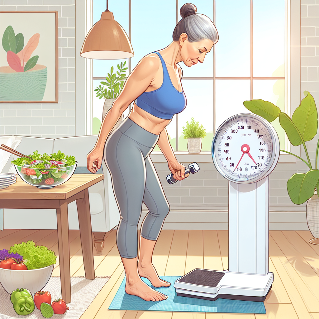 perdre poids menopause