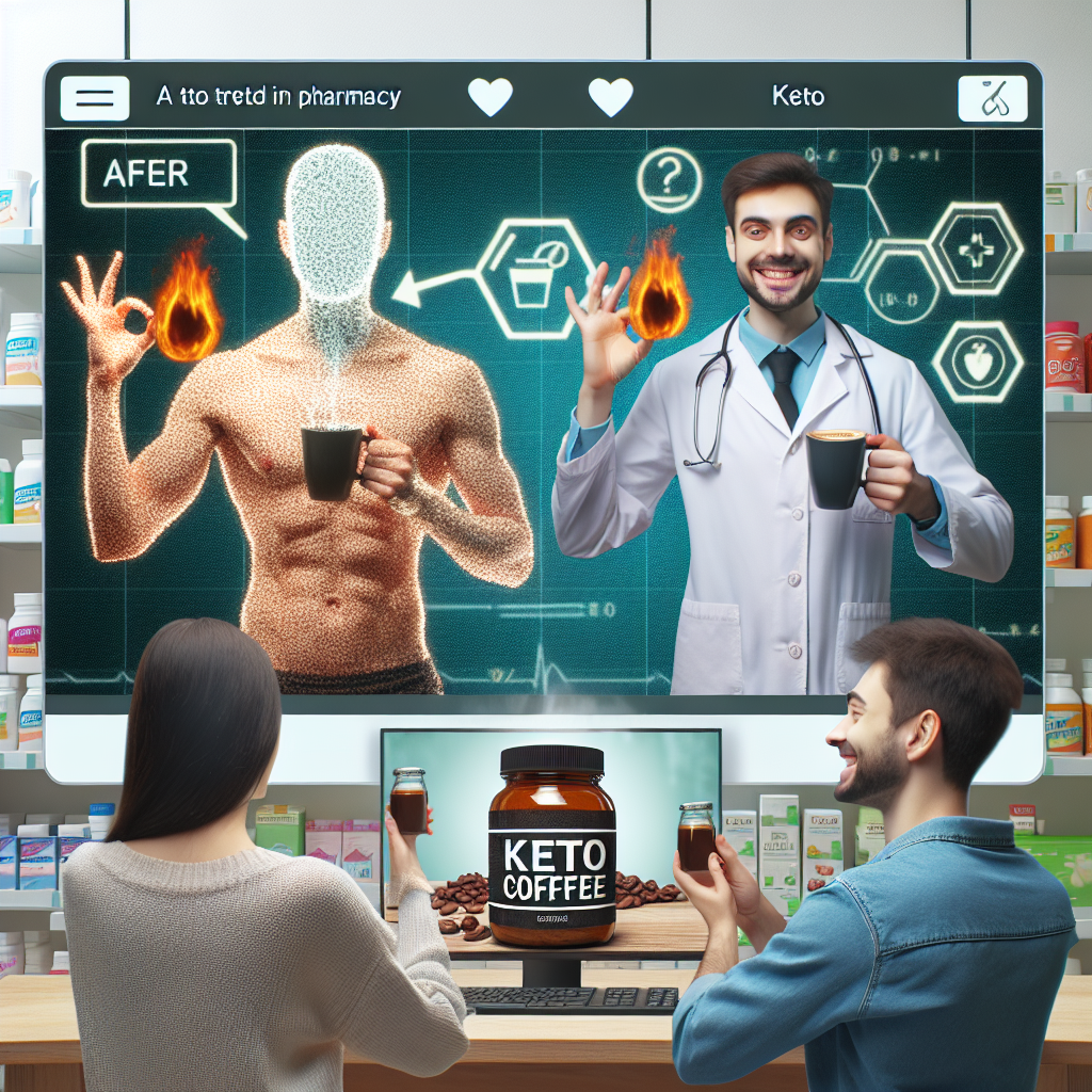keto coffee en pharmacie