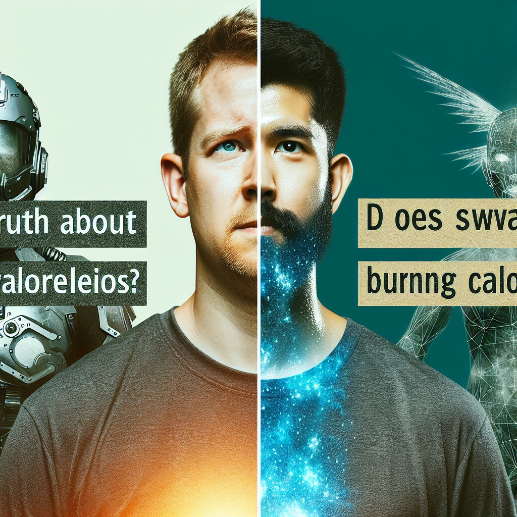 Est-ce que transpirer signifie perdre des calories ?