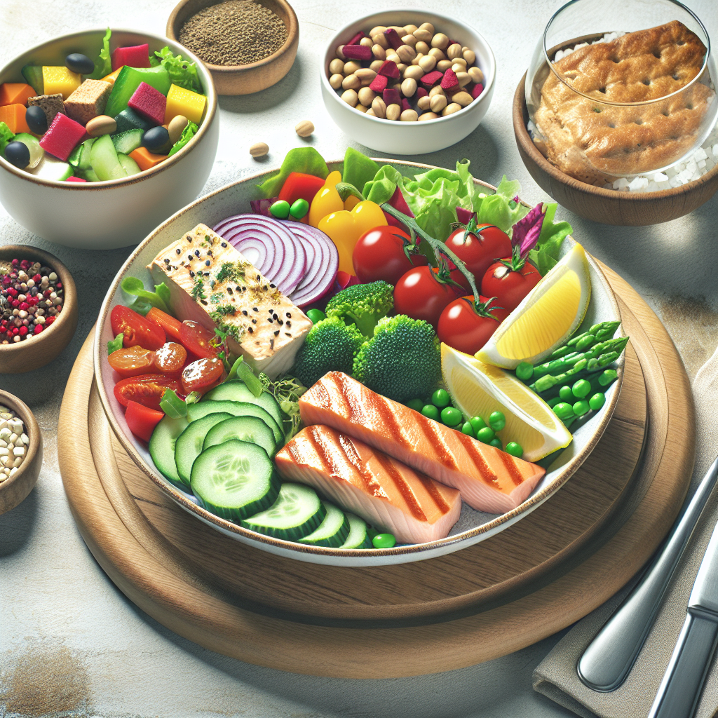 repas minceur midi