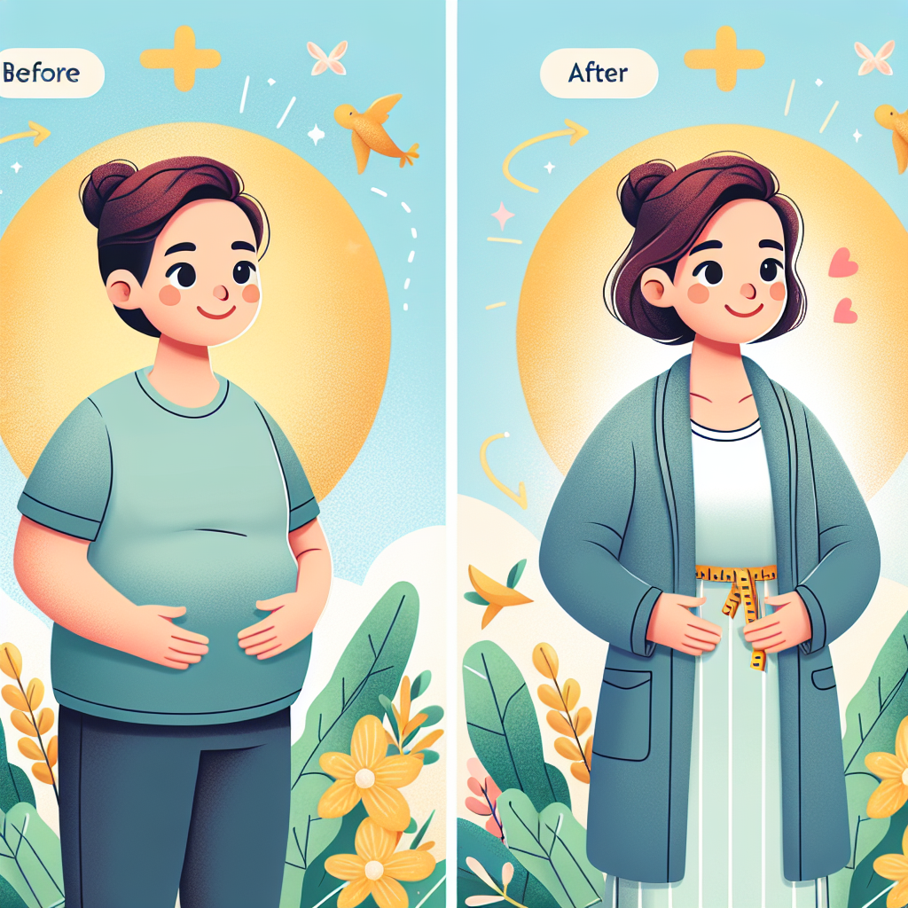 perte de poids post partum