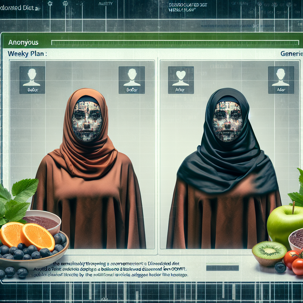 régime dissocié menu semaine