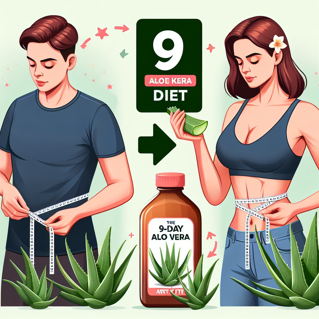 régime aloe vera 9 jours