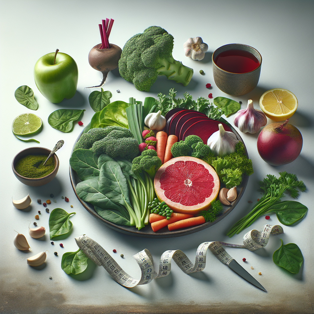 regime hepato detox