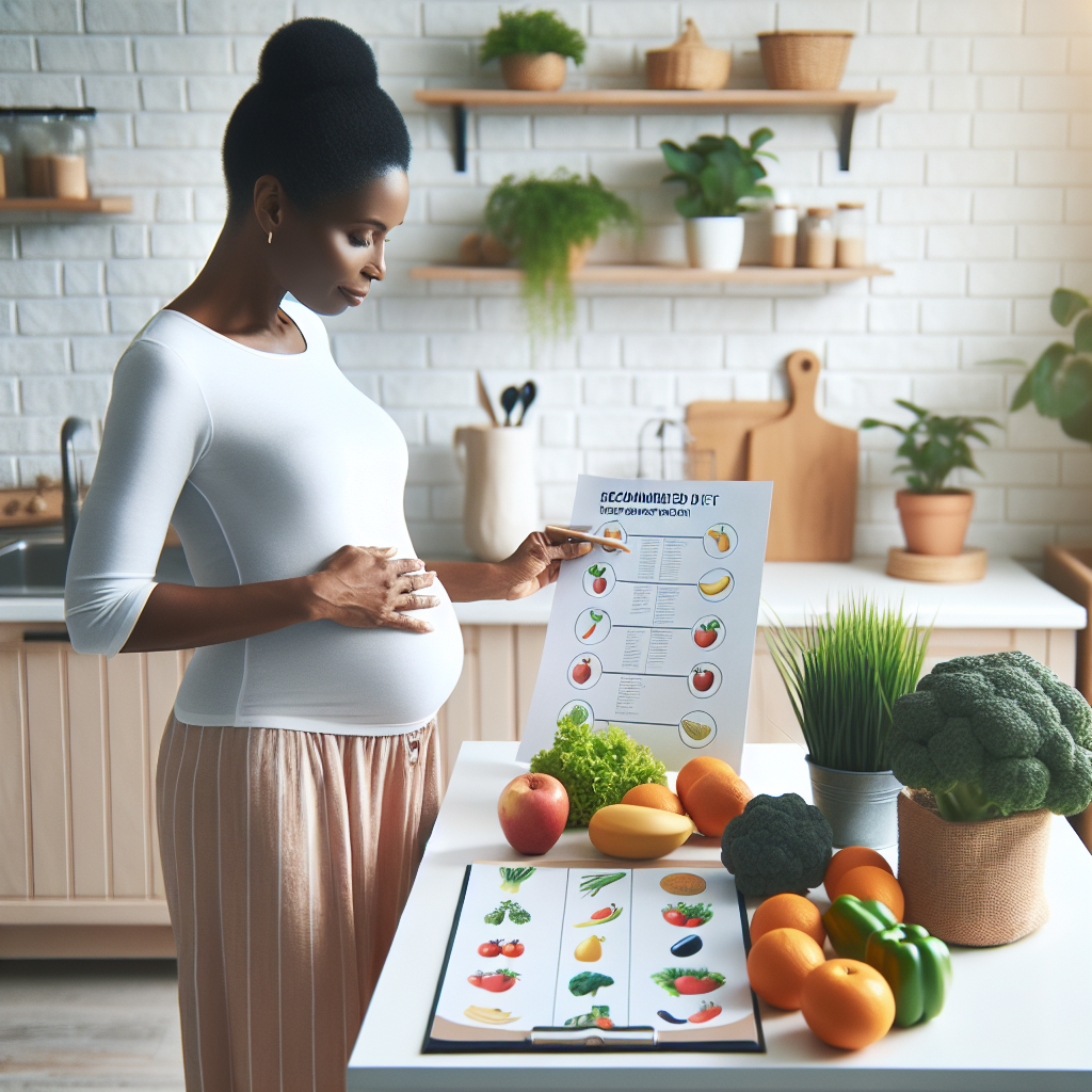 faire un régime enceinte